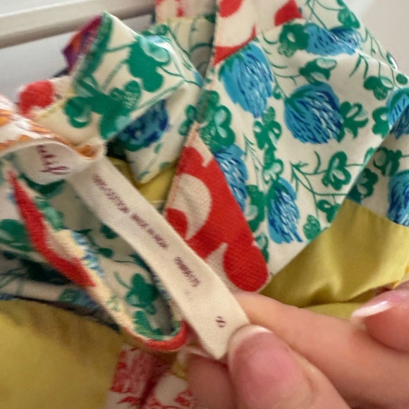 Maeve Multicolor Floral Patchwork Dress - Picture 8 of 10